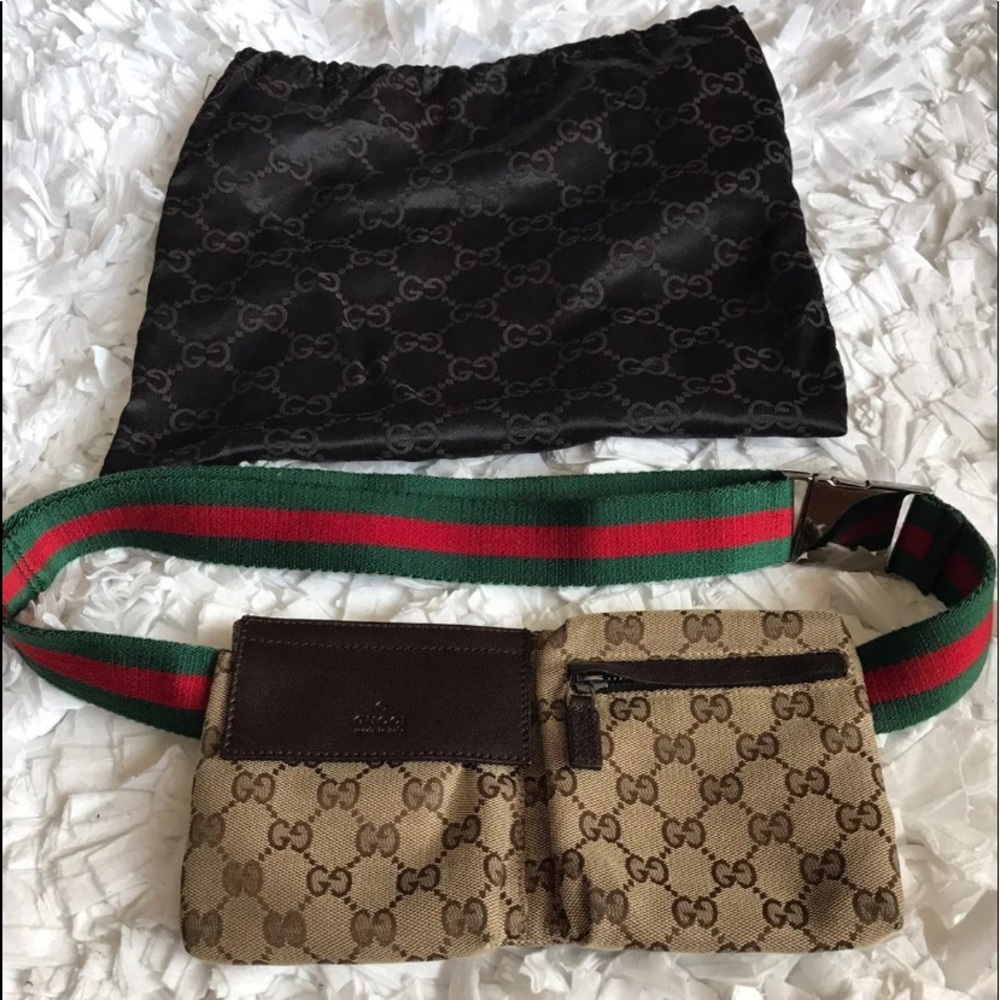 💯Authentic Gucci Fanny pack